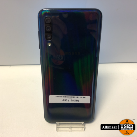 Samsung Galaxy A50 128GB Zwart | zeer nette staat