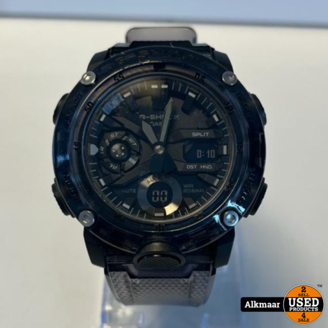 Casio G-Shock GA-2000 herenhorloge | Nette staat