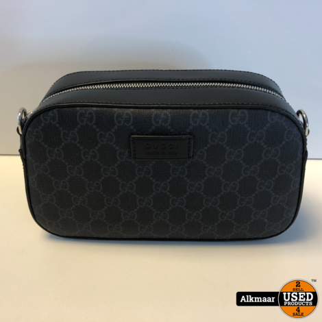 Gucci GG BLACK SHOULDER BAG | In Nieuwstaat