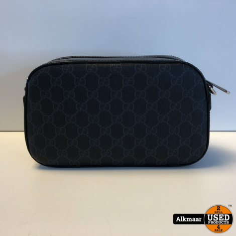 Gucci GG BLACK SHOULDER BAG | In Nieuwstaat