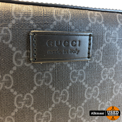 Gucci GG BLACK SHOULDER BAG | In Nieuwstaat