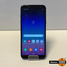 Samsung Galaxy A6 32GB Zwart | Nette staat