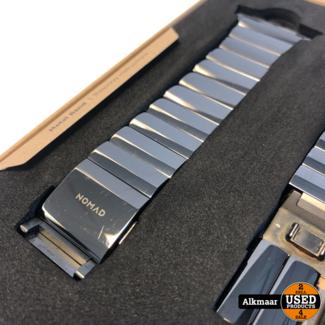 Nomad Stainless Steel Band 45mm/44mm/42mm | Nette Staat
