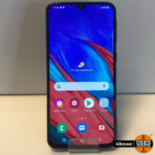 Samsung Galaxy A40 64GB zwart | Nette staat