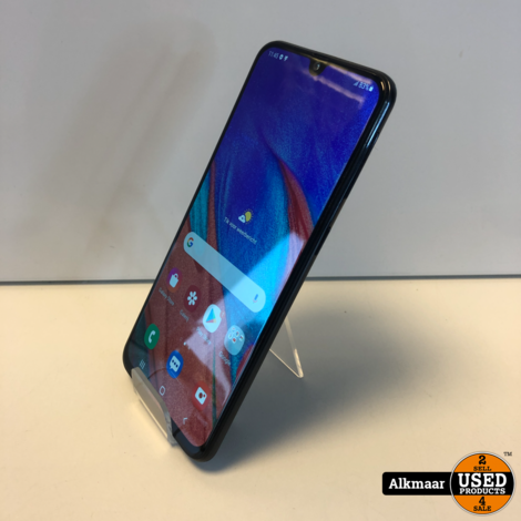 Samsung Galaxy A40 64GB zwart | Nette staat