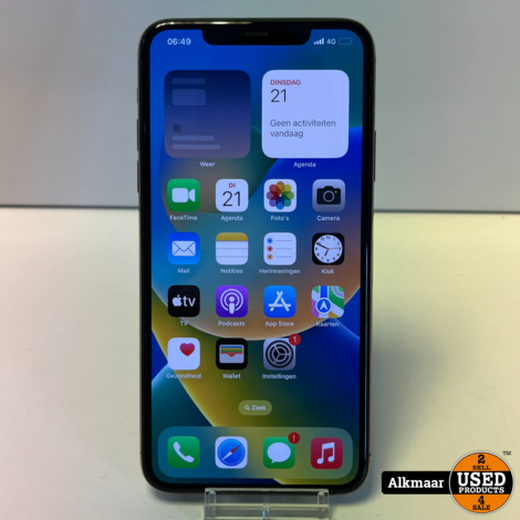 Apple iPhone 11 Pro Max 512GB Goud | 85% | Gebruikt