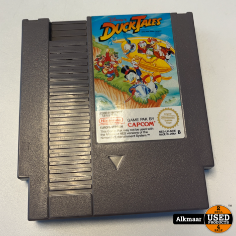 Duck Tales | NES | Holland | Nette staat