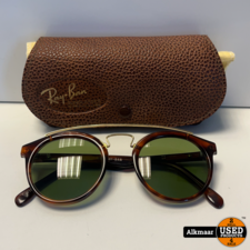 Rayban Ray Ban Round Metal Folding | Inclusief koker