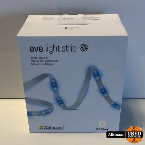 Eve Light Strip Apple HomeKit Smart Home | Geseald!