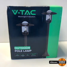 V-Tac Outdoor Pole Lamp | Ongebruikt in doos