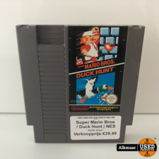Super Mario Bros / Duck Hunt | NES + Zapper