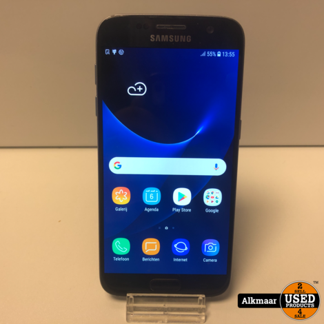 Samsung Galaxy S7 32GB Zwart | Nette Staat