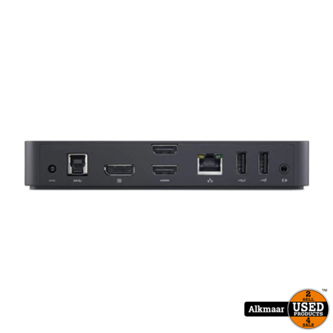 Dell D3100 Docking Station 4k | Nette staat