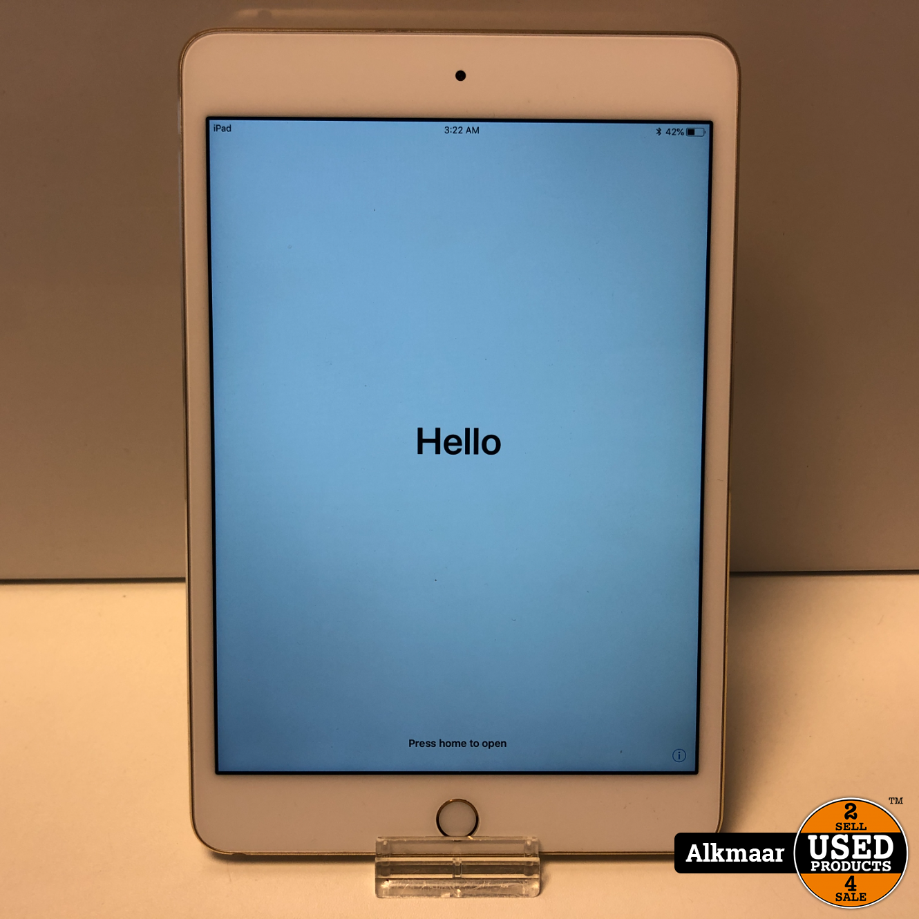 Apple iPad Mini 4 128GB gold Nette staat Used Products Alkmaar