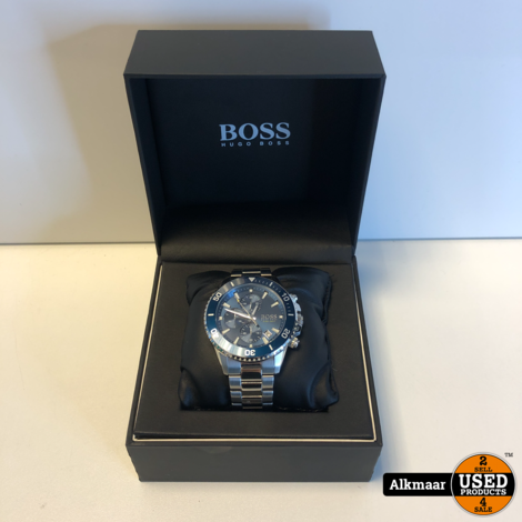 Hugo Boss BOSS Admiral horloge HB1513907 | Nette Staat