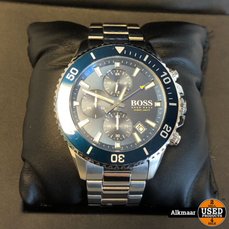 Hugo Boss BOSS Admiral horloge HB1513907 | Nette Staat