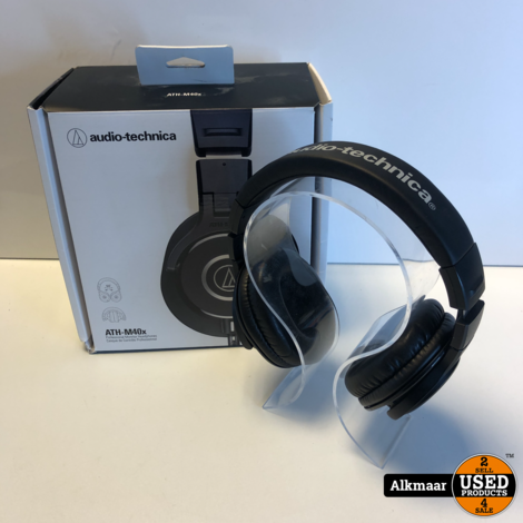 Audio-Technica ATH-M40x (Zwart) | Nette Staat