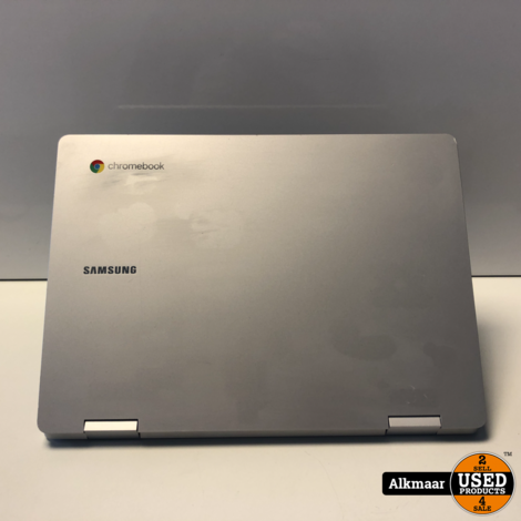 Samsung Galaxy Chromebook 2 360 Silver | Nette staat!