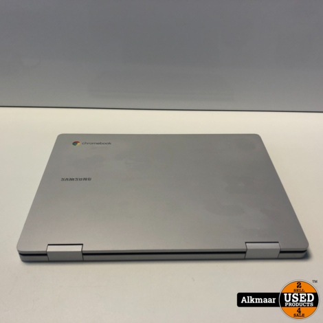 Samsung Galaxy Chromebook 2 360 Silver | Nette staat!