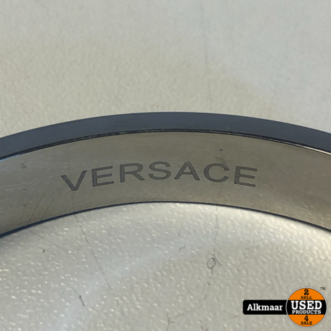 Versace Zilverkleurige armband | Nette staat | In doos