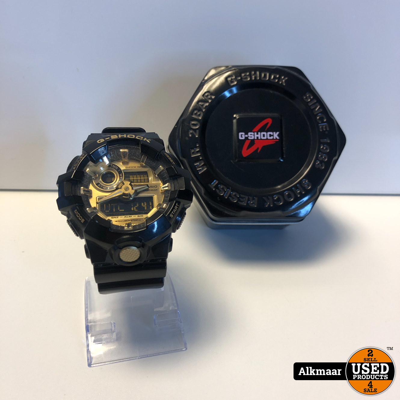 G Shock GA 710GB Horloge Met blik Used Products Alkmaar