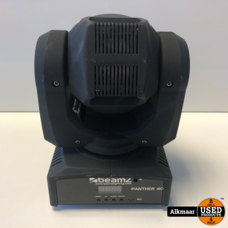 Beamz Panther 40 LED Spot | Compleet in doos