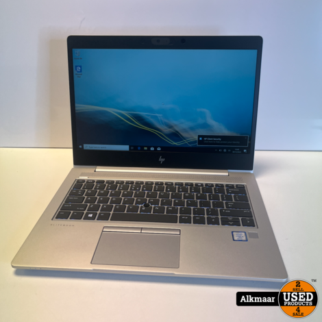 HP Elitebook 830 G6 | i5 | 16GB | 512GB | Touch | Nette Staat