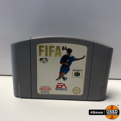 FIFA 64 | Nintendo 64