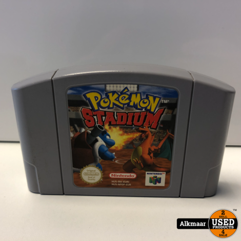 Pokemon Stadium | Nintendo 64