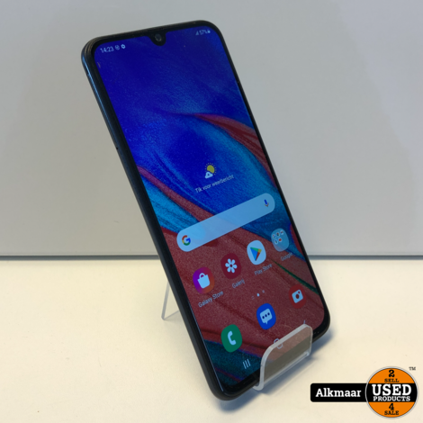 Samsung Galaxy A40 64GB zwart | Gebruikt