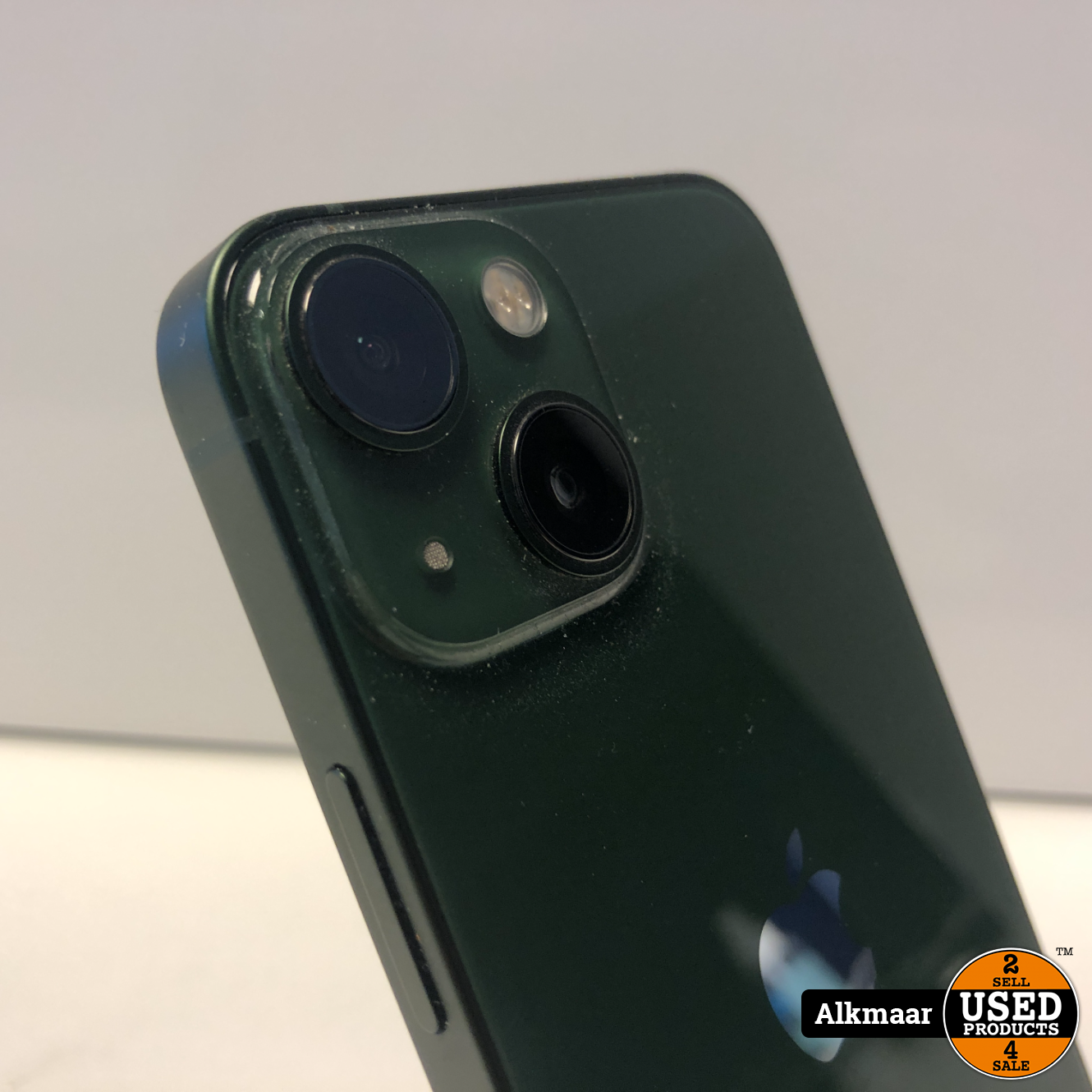 Apple iPhone 13 Mini 256GB Groen | 86% | Nette Staat - Used Products Alkmaar