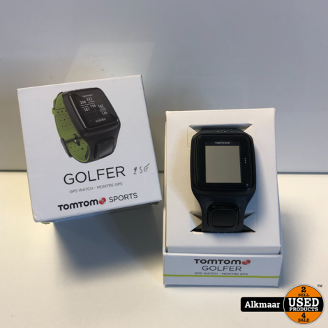 TomTom Golfer (1st generation) Limited Edition Green Turquoise