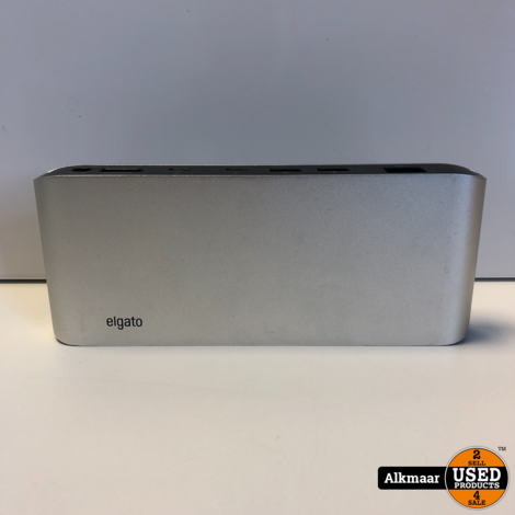 Elgato Thunderbolt 3 Dock | In Goede Staat