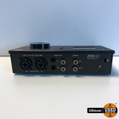 Antelope Zen Go Synergy Core | Audio Interface | In Nieuwstaat