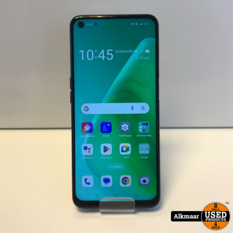 Oppo A74 5G 128GB zwart | Nette staat