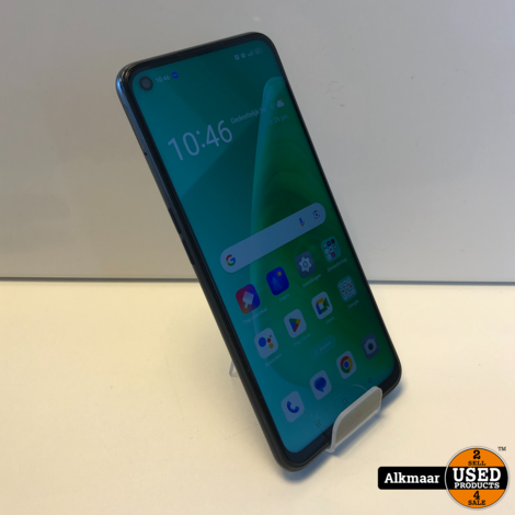 Oppo A74 5G 128GB zwart | Nette staat