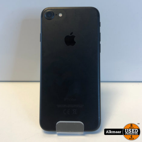 Apple iPhone 7 32GB Zwart | 81% | Nette Staat