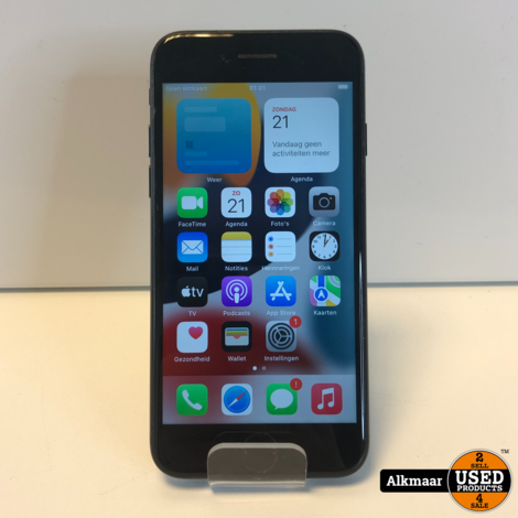 Apple iPhone 7 32GB Zwart | 91% | Gebruikt
