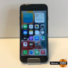 Apple Apple iPhone 7 32GB Zwart | 93% | Klein barstje