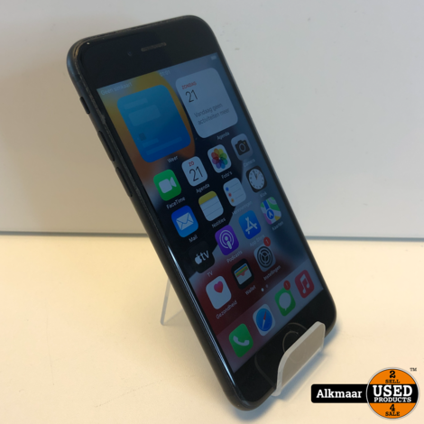 Apple iPhone 7 32GB Zwart | 93% | Klein barstje