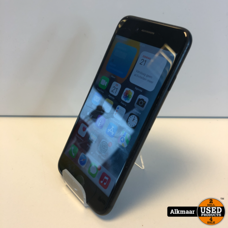 Apple iPhone 7 32GB Zwart | 93% | Klein barstje