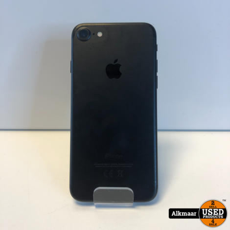 Apple iPhone 7 32GB Zwart | 93% | Klein barstje