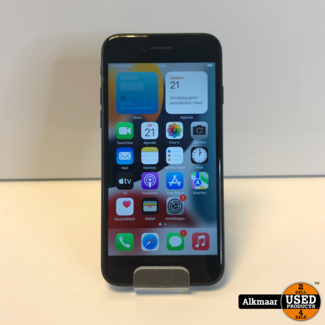 Apple iPhone 7 32GB Zwart | 92% | Gebruikt
