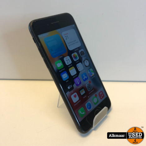 Apple iPhone 7 32GB Zwart | 92% | Gebruikt
