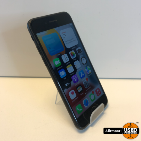 Apple iPhone 7 32GB Zwart | 91% | Gebruikt