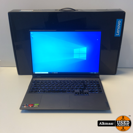 Lenovo Legion 5 Pro 16ACH | Ryzen 7 | 32GB | RTX3060 6GB