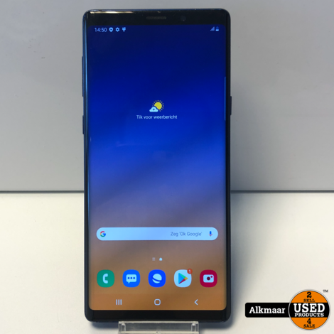 Samsung Galaxy Note 9 128GB Blauw | Nette staat