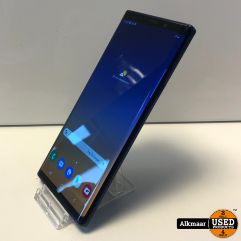 Samsung Galaxy Note 9 128GB Blauw | Nette staat