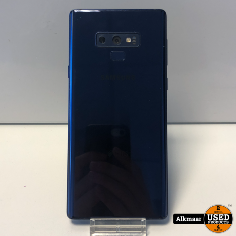 Samsung Galaxy Note 9 128GB Blauw | Nette staat