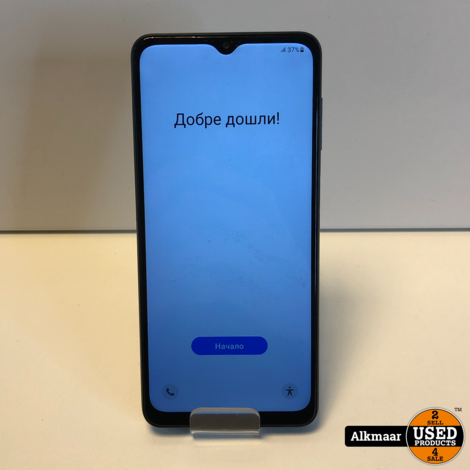 Samsung Galaxy M12 128GB Blauw | Nette staat